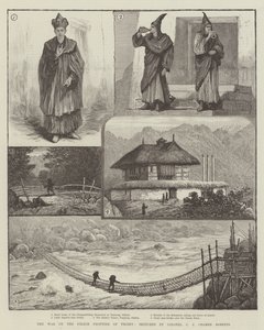 Sota Tiibetin Sikkimin rajalla